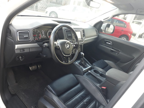 Imagen 8 de 14 de Volkswagen Amarok Highline 3.0 V6 Romera Hnos Div Usados