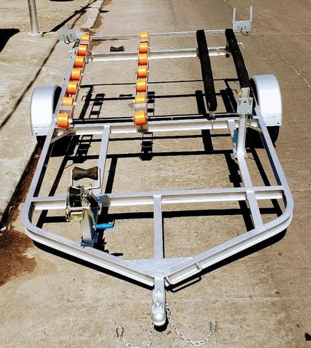 Trailer Lancha Semi Moto Jet Cuatri Nautica Milione
