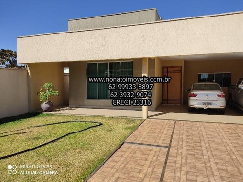 Linda Casa No Garavelo B ! Ótimo Estado ! Em Goiânia ! Perfeitas Condições! - 6466