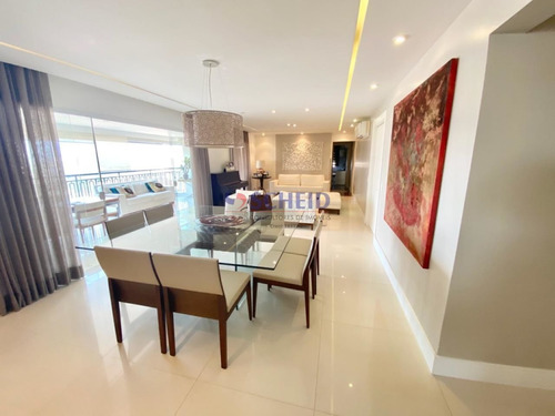 Imagem 8 de 15 de Apartamento Bem Decorado Com Varanda Gourmet A Venda No Jardim Marajoara - Mr71432
