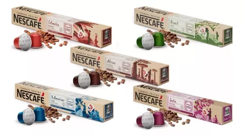 Pack 50 Cápsulas De Café Nespresso Nuestros Clásicos