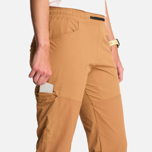 Pantalón Mujer Rock Q-dry Pants Camel Lippi
