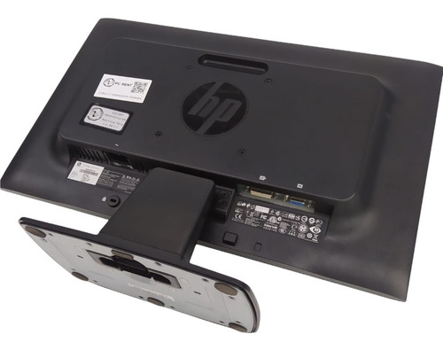 Monitor Hp Prodisplay P201 20 1600x900 Dvi Vga Negro (Usado)