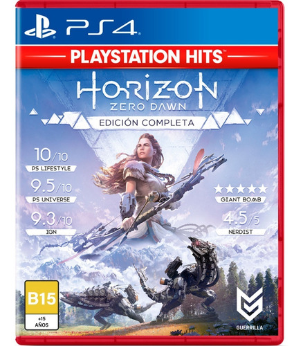 Horizon Zero Dawn Complete Edition Sony Ps4 Físico (Usado)