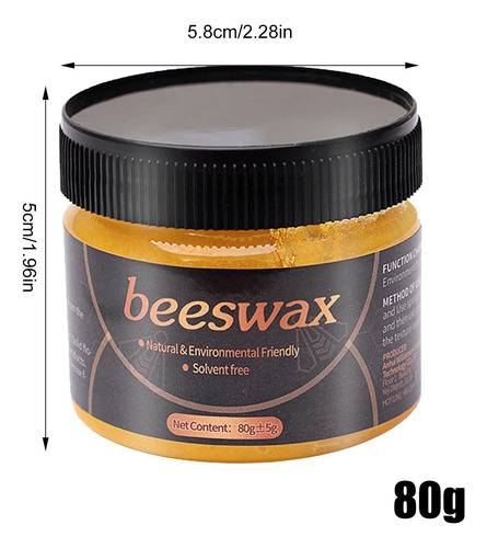 Limpiador Y Abrillantador De Pisos De Cera De Abejas Cera De