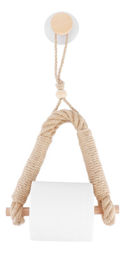 Soporte De Papel Innovador Vintage Hecho A Mano Montado En L