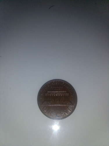 Moneda Americana Usa One Cent