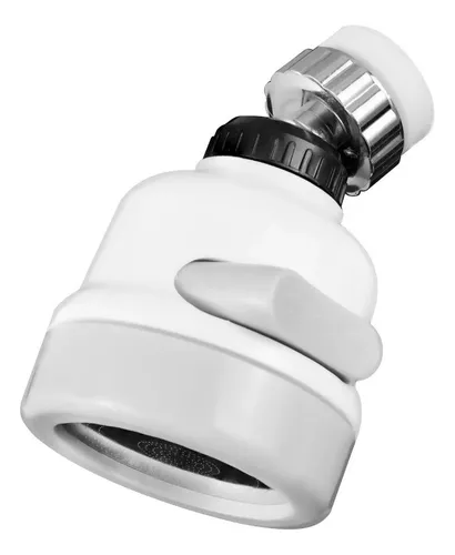 Cabezal Llave De Lavaplatos 2 En 1 Cromado