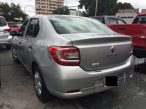 Renault Nuevo Logan Authentique Plus 1.6 Con Gnc 2015