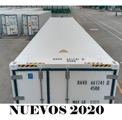 Reefers Contenedores Refrigerados Camara Nuevos 2020