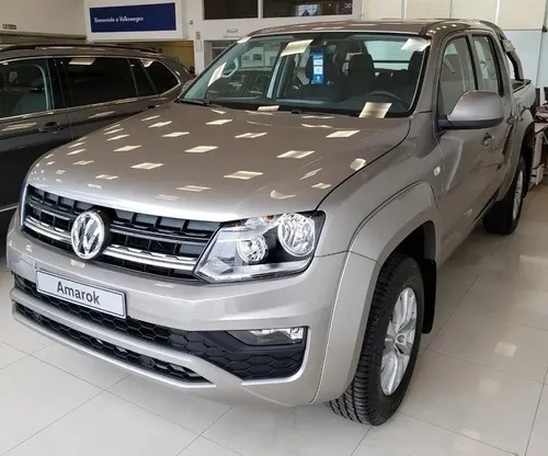 Imagen 8 de 15 de Volkswagen Amarok Comfortline 2.0 4x2 Mt 180cv