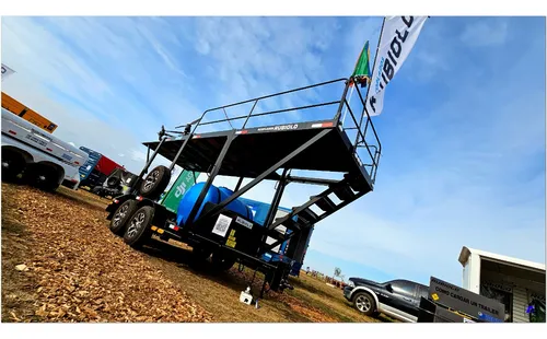 Acoplado Tráiler Homologado Para Drones Fumigadores (ho1026)