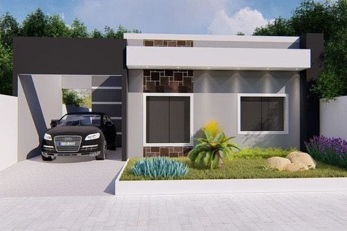 Imagem 2 de 8 de Projeto Arquitetônico 2qtos + Hidráulico + Elétrico | #ea155