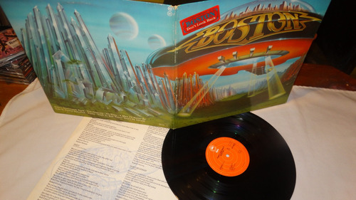 Boston - Don't Look Back '1978 (gatefold Epic Epc 86057) (vi