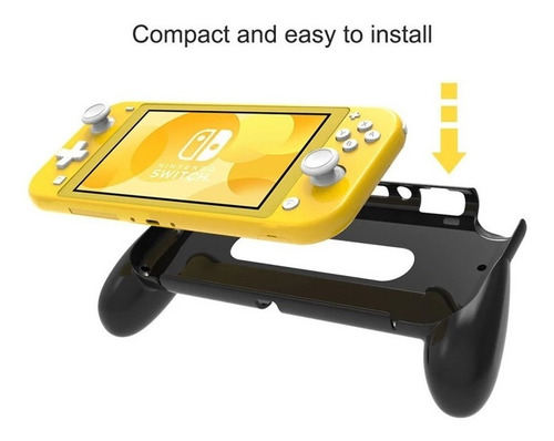 Case Compatible Con Nintendo Switch Lite Ergonómic + Mica
