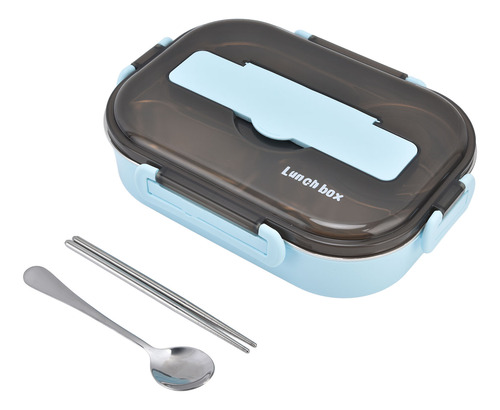 Fiambrera Portátil De Acero Inoxidable 304 Para Niños 1 3 L