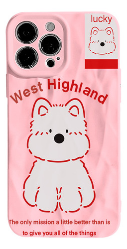Funda Case Para iPhone Lindo Cachorro None-g