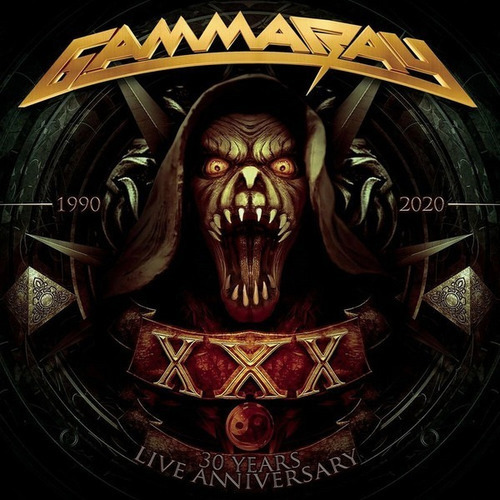 Gamma Ray - 30 Years Live Anniversary (2cd/dvd Novo)