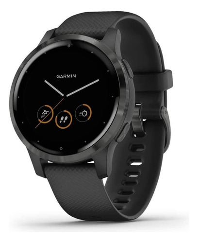 Reloj Inteligente Garmin Vivoactive 4s, Con Gps, Blanco