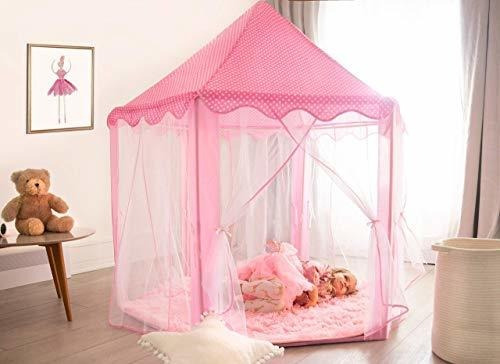 Playvibe Tienda De Campaña De Princesa De 55 Pulgadas X 53