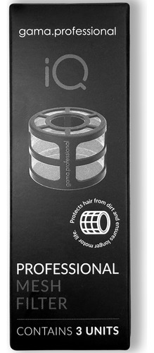 Gama Iq Filtros De Repuesto Pack X 3 Un - Mesh Filter