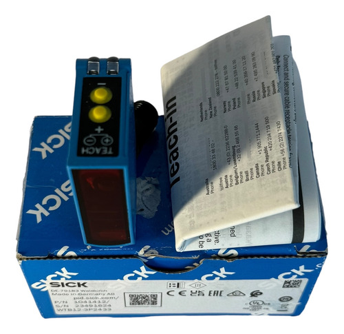 Sensor Sick Wtb12-3p2433