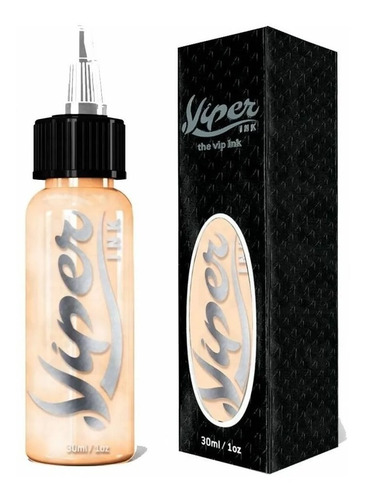 Imagem 1 de 1 de Tinta Viper Ink Tom De Pele 1 30ml Tattoo Tatuagem