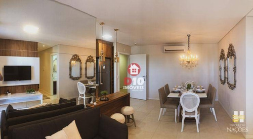 Apartamento Com 2 Dormitórios À Venda Por R$ 430.246,60 - Próspera - Criciúma/sc - Ap2815