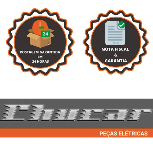 Imagem 6 de 6 de Motor De Partida Rápida Opala 4cc E 6cc 12v Moderno