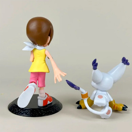 Digimon - Kari Kamiya E Tailmon - Action Figure