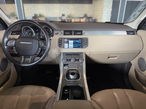 Land Rover Range Rover Evoque 2.0 PURE 4WD 16V GASOLINA 4P AUTOMÁTICO