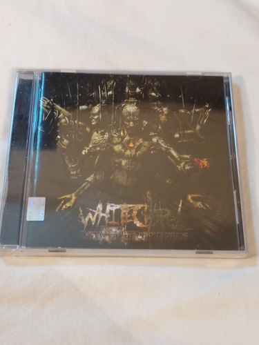 Whitechapel- Cd Sellado.cerrado. A New Era Of Corruption (Usado)