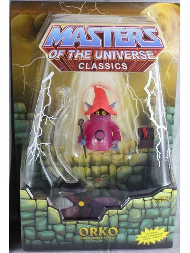 ### Motuc Orko With Prince Adam Sdcc Masters Classics ###