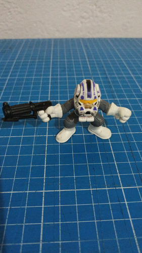 Arc-170 Piloto Capitán Star Wars Galactic Heroes 2008 (Usado)