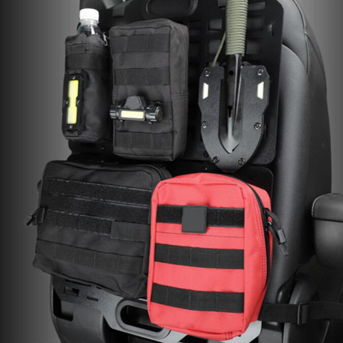 Organizador De Asiento Trasero De Vehículos, Panel Molle