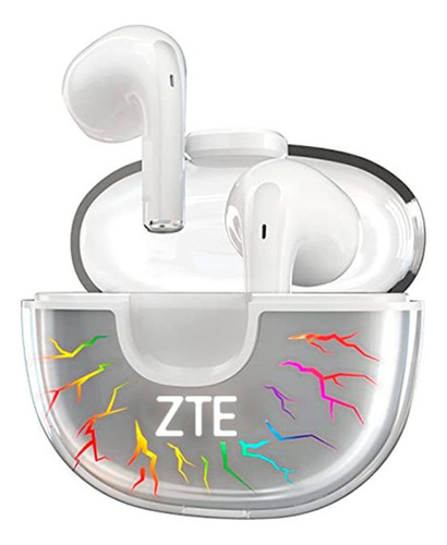 Auricular Bluetooth Zte Earbuds Luz Led - Mobilestore