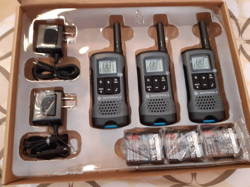 Imagen 7 de 7 de Motorola Talkabout T200tp 3 Radios 22 Canales 32 Km Alcance