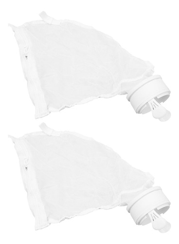 Bolsas De Malla Para Limpiar Piscinas, 2 Unidades, Multiusos