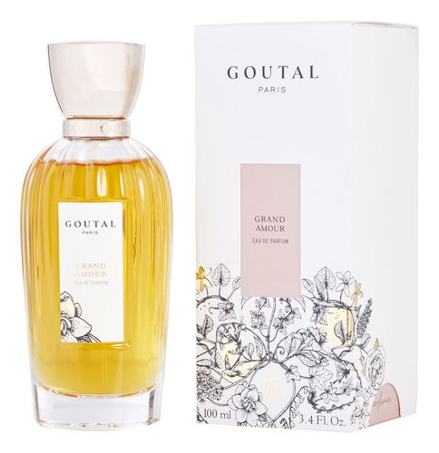 Perfume Grand Amour De Annick Goutal, 100 Ml, Para Mujer