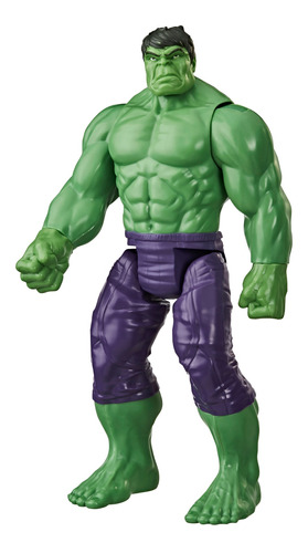 Figura De Acción Hulk De Marvel Avengers Titan Hero