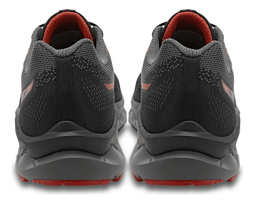 Tênis De Corrida Masculino Wave Way 5 Em Tecido Knit Mizuno