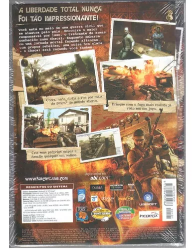 Far Cry 2 Ps2  MercadoLivre 📦