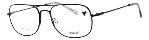 Lentes Flexon H6066 001 55 Hombre Ovalado