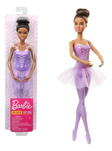 Muñeca Barbie Bailarina You Can Be Anything 30cm     