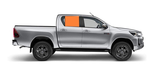 Vidrio Puerta Trasera Derecha Toyota Hilux 2016 En Adelante