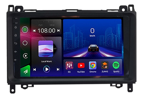 Stereo Multimedia Pantalla Vito Sprinter 2gb 32gb Carplay