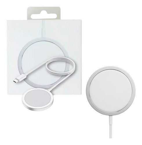 Kit Adaptador 20w + Usb C A C + Inalámbrico Para Iphone 15