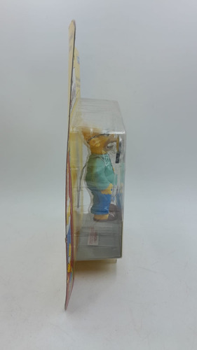 Figura Los Simpsons Abuelo Abraham Playmates Trujillo S (Usado)