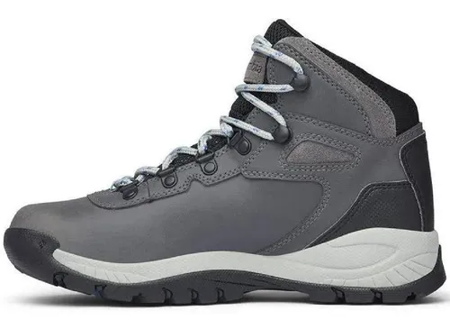 Bota Columbia Feminina Imperme vel Trekking Cinza Original Frete