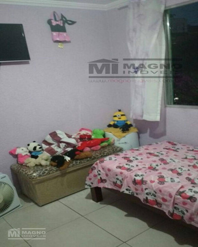Imagem 1 de 15 de Apartamento Com 2 Dormitórios À Venda, 48 M² Por R$ 200.000,00 - Ermelino Matarazzo - São Paulo/sp - Ap0343